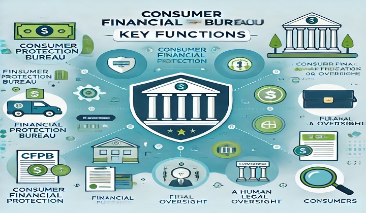 Consumer Financial Protection Bureau (CFPB) Key Functions