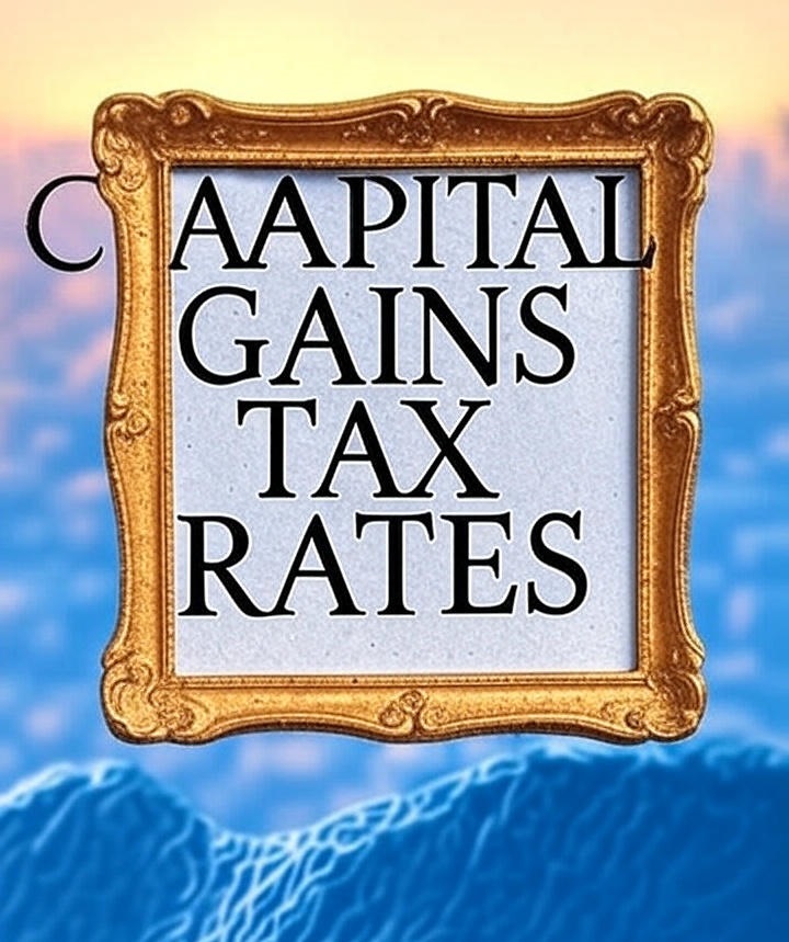 Capital Gains Tax Rates in 2025 in the USA