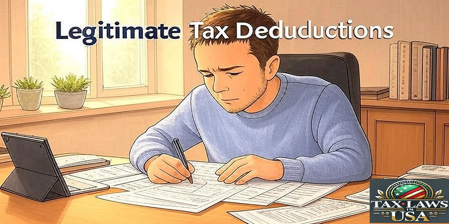 Legitimate Tax Deductions