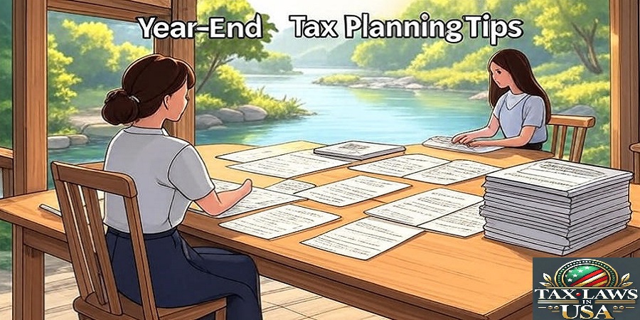Year-End Tax Planning Tips