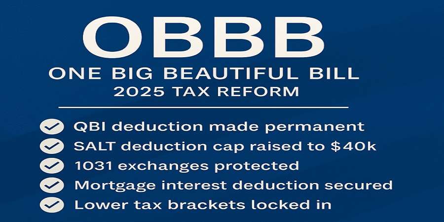 OBBB 2025 Tax Changes